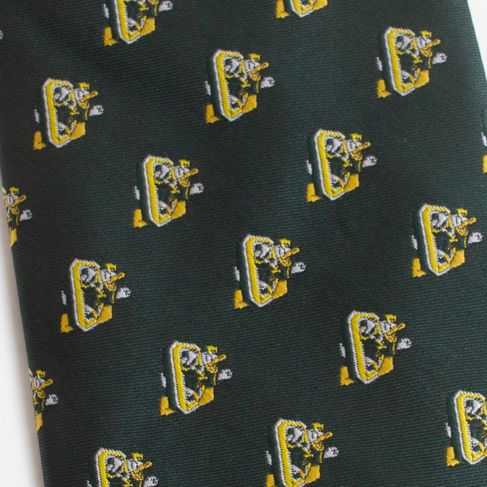 Duck through O (DTO) design, Donegal Bay, Neck tie